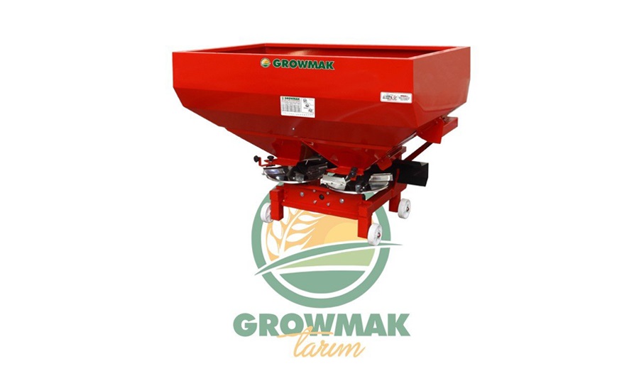 Double Disk Fertilizer Spreader